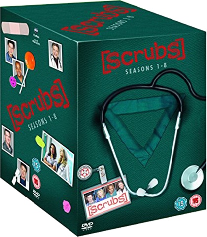 Scrubs - Seasons 1-8 Complete - CeX (UK): - Buy, Sell, Donate